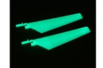 EFLH2221GL Upper Main Blade Set,Glow in the Dark (1 pr): BMCX